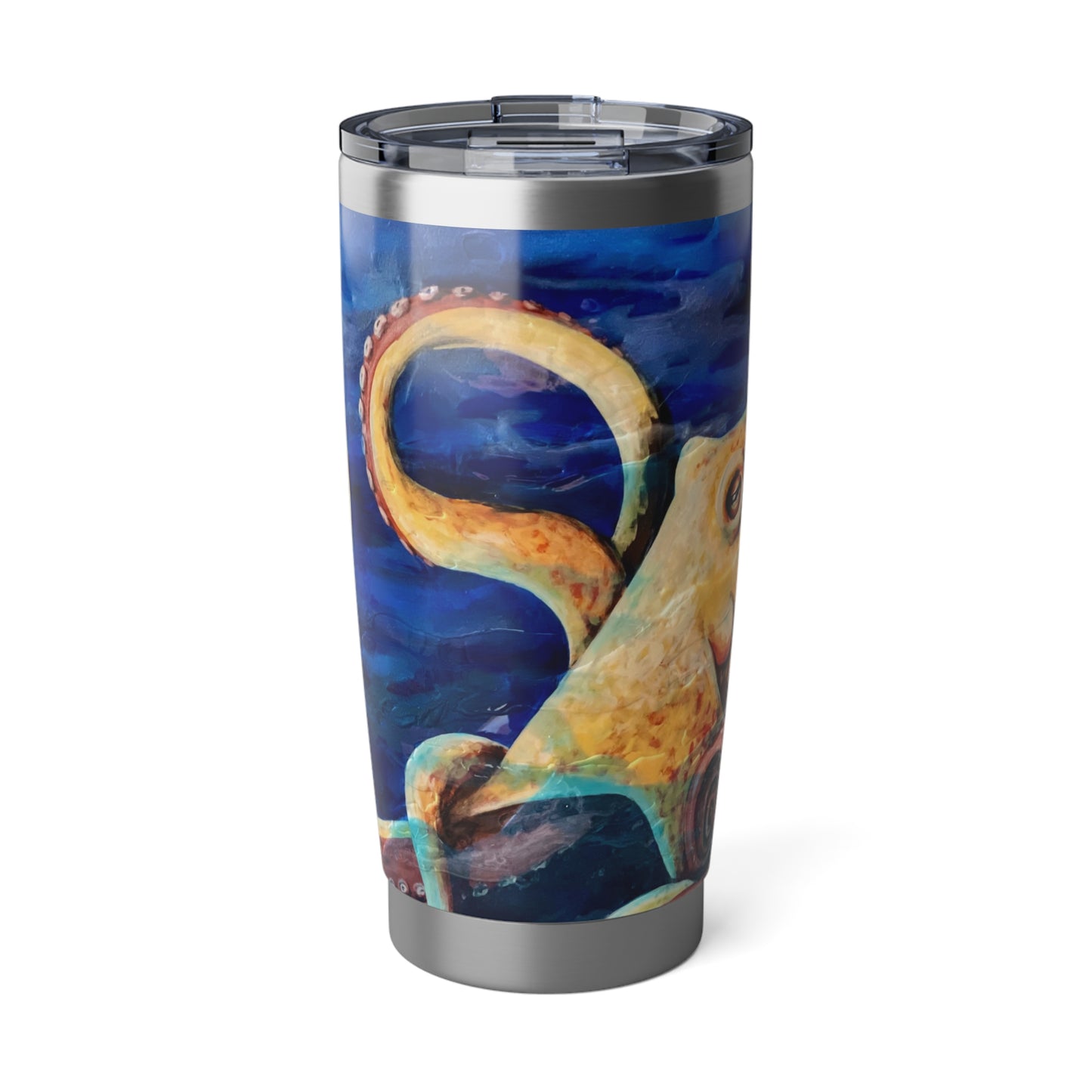 "Starcatcher" Octopus Ocean 20oz Tumbler — Marine Art Travel Mug