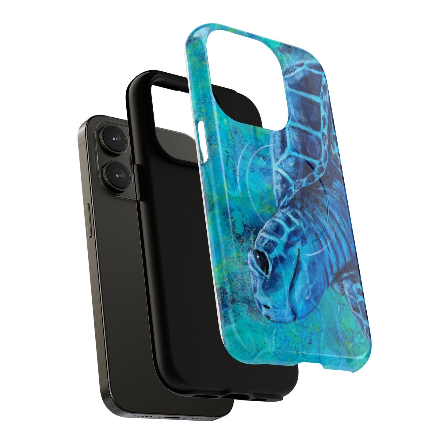 "Rufus" Sea Turtle Tough iPhone Magnetic Cases