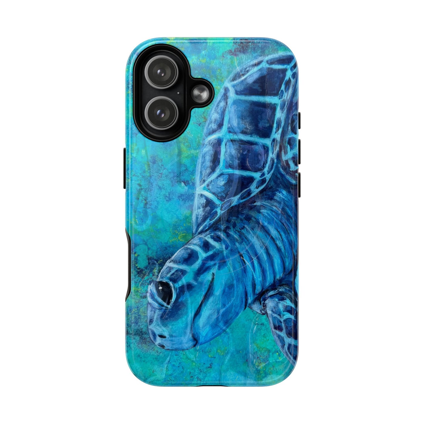 "Rufus" Sea Turtle Tough iPhone Magnetic Cases