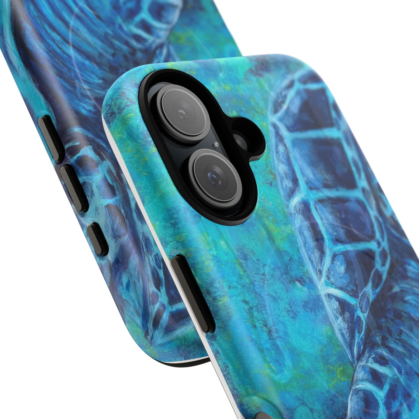 "Rufus" Sea Turtle Tough iPhone Magnetic Cases