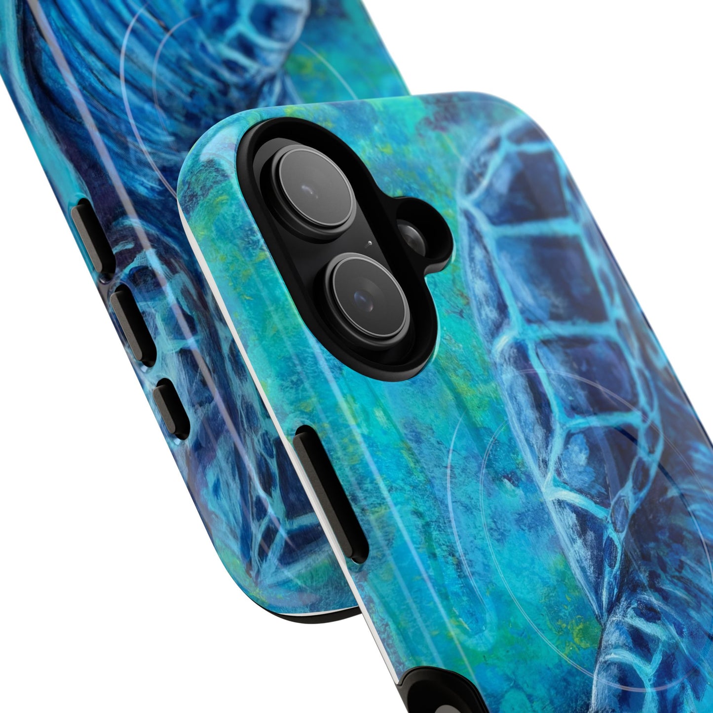 "Rufus" Sea Turtle Tough iPhone Magnetic Cases