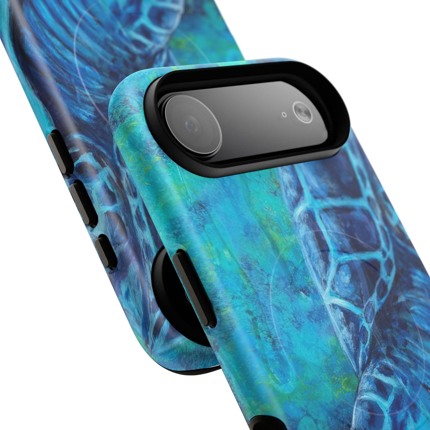 "Rufus" Sea Turtle Tough iPhone Magnetic Cases