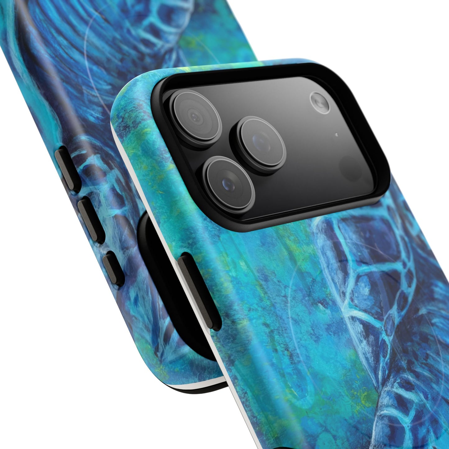"Rufus" Sea Turtle Tough iPhone Magnetic Cases