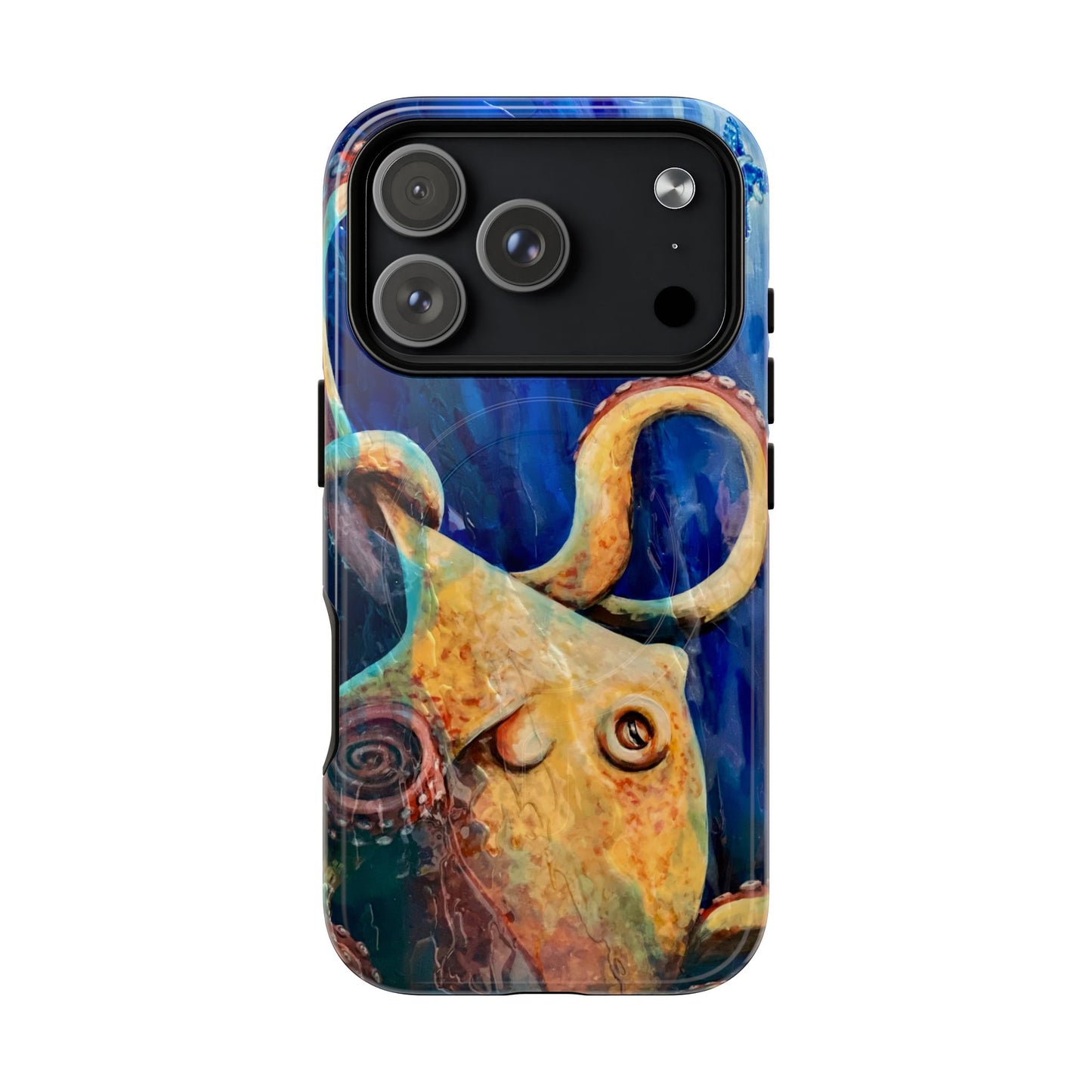 "Starcatcher" Octopus Tough Magnetic iPhone Cases